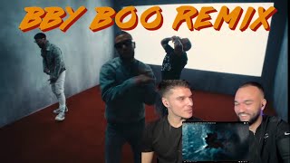 (REACCIÓN) BBY BOO REMIX - IZAAK, JHAYCO, ANUEL AA