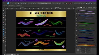 How to Import Brushes in Affinity Designer 2