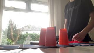 Sport Stacking (4 Pad) 3-3-3 1.778 (FIRST 1.7XX!!)