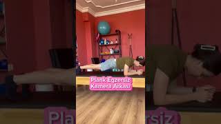 Plank Egzersiz kamera arkası  #fizyoterapist #manuelterapi #spor #konyaaltı #plank #plankeveryday