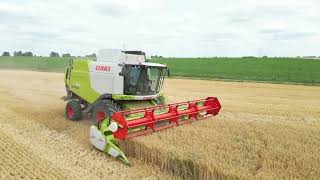 Top départ de la moisson avec les orges