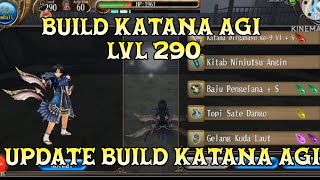 Build Katana Agi Lvl 290 | Update Build Katana Agi #toramonlinebuild #toramonline