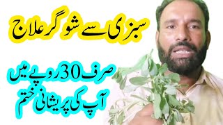 sabzi say shoger ka elaj ||  سبزی سے شوگر کا علاج || bibi zahra sa ki pasand sabzi ||GMurtaza Ameeni