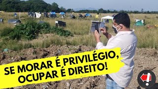 CAMPO DE REFUGIADOS DO GENOCÍDIO DE BOLSONARO