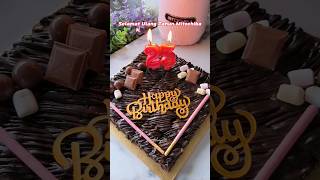 Selamat Ulang Tahun ke 25 tahun Mitochiba | Brownies Panggang #ytshorts