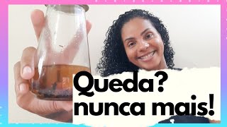 TÔNICO ANTI QUEDA COM BIOTINA POTENCIALIZADO! #projetorapunzel