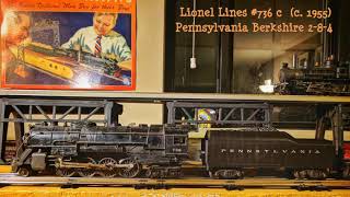 Postwar Lionel #736 (c.1955)