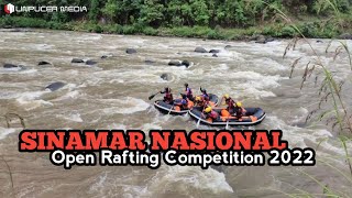 Sinamar Nasional Open Rafting Competition 2022