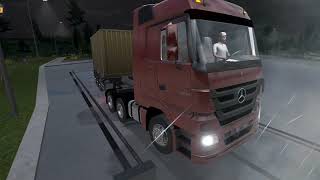 mercedes benz truck simulator android gameplay truck simulator ultimate