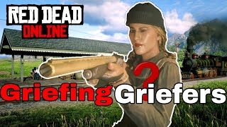 Red Dead Online Griefing Griefers Episode 22 Trash Talker