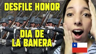 ✅ REACCION a DESFILE MILITAR en HONOR AL DIA DE LA BANDERA 2022!! Mucho orgullo! ❤️