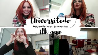 üniversitede ilk gün 📚 | benim çilenin 3.senei devriyesi ✍🏻