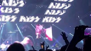 Kiss - I was made for loving you, live in London O2 Arena, 31.05.2017