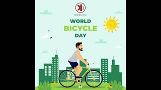 World Bicycle Day 2021 | Benefits of Cycling | Climate Action