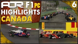 F1 2016 | AOR PC Split 1: S13 Round 6 - Canadian GP (Broadcast Highlights)