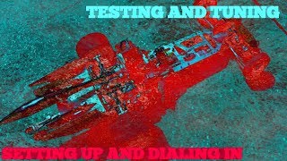 1/5 Scale Dex Rc Baja Dragster Testing And Tuning With A Little Talking