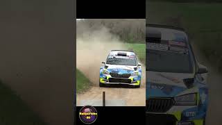 Rallye Terre des Causses 2024, BLANC Francois-Xavier / GAREL Romain, Skoda Fabia Rally2