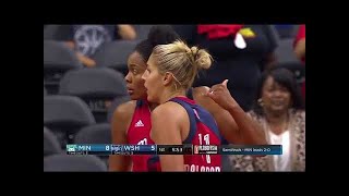 Minnesota Lynx vs Washington Mystics 2017 Semi-final Game 3 WNBA Playoff