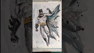 Batman painting #shortfeed #batman #artstyle #artshortsvideo