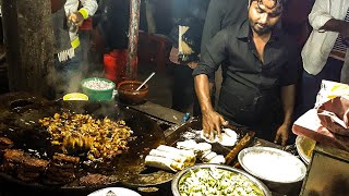 Chicken Boti Kabab | Street Food Chicken Kabab with Paratha | Indian Street Food at Barisal