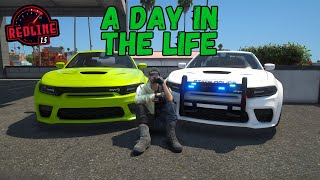 A Day in the life of Harvey Goody - RedlineRP