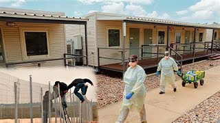 Australia - Teens arrested for escaping Quarantine facility (Concentration camp Prison)