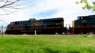 CSX M313 in Fortville, IN 7/2/24