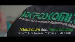 Silaturahim & Studi Banding (dari LDK Foskomi Politeknik STMI Jakarta) - HIGHLIGHTS