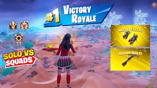 73 Kill Solo Vs Squads Wins Full Gameplay (Fortnite Season 3 Keyboard and Mouse)