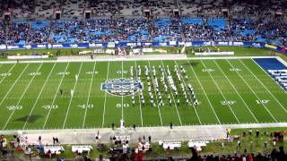 2012 Belk Bowl Pregame feat. University of Cincinnati and Duke University Marching Bands