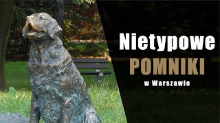 Nietypowe POMNIKI w Warszawie – WARSZAWISTA