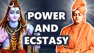 Power and Ecstasy of Swami Vivekananda as Lord Shiva