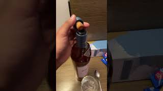 The macallan quest bottle opened for first time