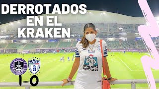 TUZOS DERROTADOS VS MAZATLÁN |REACCIONES DESDE EL ESTADIO KRAKEN ...