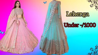 Meesho Ready to Wear lehenga Saree💗Meesho haul💗online saree💗 bengal handloom sarees💗 lehenga choli 💗