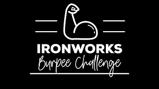 IRONWORKS BURPEE CHALLENGE | How far can you get?