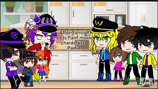 Afton family meets fnaf movie characters part 1