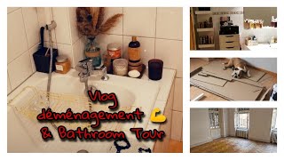 VLOG : DÉMÉNAGEMENT | Room Tour salle de bain ! ♡