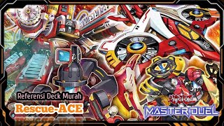 NEW RESCUE-ACE DECK YUGIOH MASTER DUEL 2023