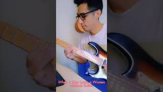 When a Man Loves a Women - Michael Bolton - Guitar Intro