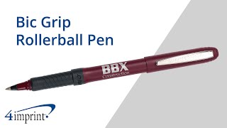 Bic Grip Rollerball Pen by 4imprint Canada