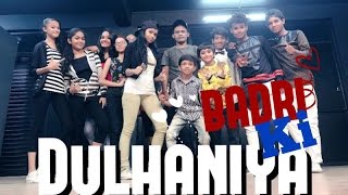 Badri Ki Dulhania | Bollywood Dance |ctd student choreography practice time/bharuch