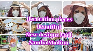 Decoration pieces new beautiful dessign shopping 🛍 Mall Madina Saudia by Busybabay vlog