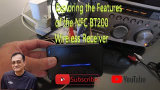 Exploring The Features Of BT200 Wireless Receiver | #bt200 #nfc #blutooth #viralvideo #wireless #mp3