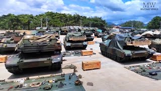 PMCS & M1A2 Abrams and M2A3 Bradley Inventory at Camp Carroll