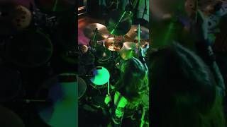 Metal drum play through clip 👿#drums #drumcam #doublebass #metaldrummer #drumming #drum #drumcover