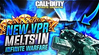 WORLDS FIRST BRUTAL WITH VPR NEW SUB MACHINE GUN! NEW WEAPON IN INFINITE WARFARE!