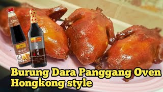 RESEP BURUNG DARA PANGGANG...Lo soy yikap // PIGEON SOY SAUCE