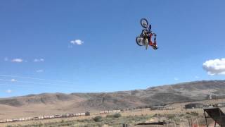 Dirt Bike Back Flip