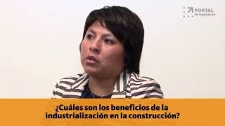 Rosa Romero - Industrialización en la construcción de viviendas